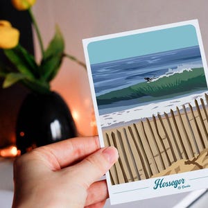 Carte postale de Hossegor - La Gravière