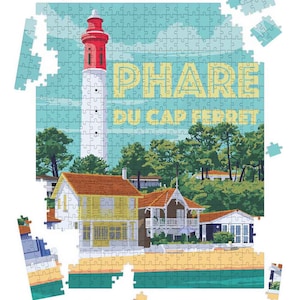 Cap Ferret Lighthouse Puzzle