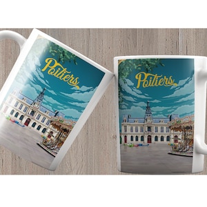 Mug of the city of Poitiers