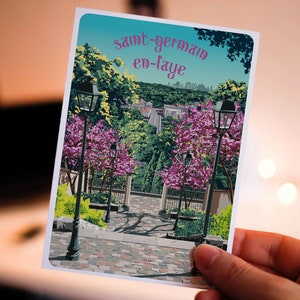 Carte postale de Saint-Germain-en-Laye