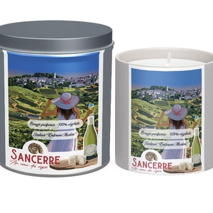 Sancerre Candle - In the heart of the vineyards