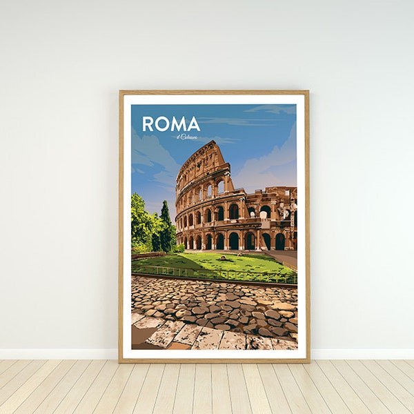 Affiche de Rome