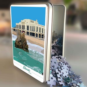Rompecabezas de Biarritz - el Casino