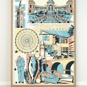 Marseille Poster - Generic