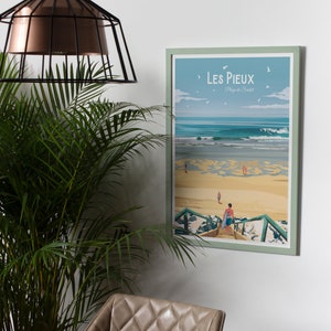 Cartel del Pieux - Playa de Sciotot imagen 2