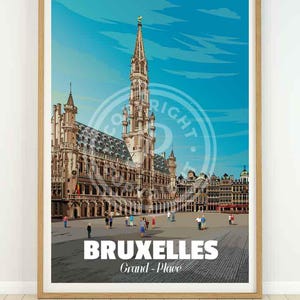 Brussels poster