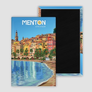 Magnet of Menton