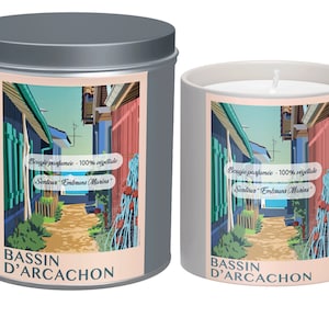 Arcachon Basin Candle