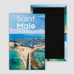 Magnet de Saint Malo
