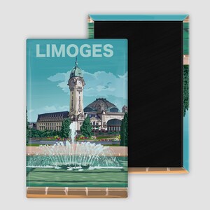 Magnet de Limoges image 1