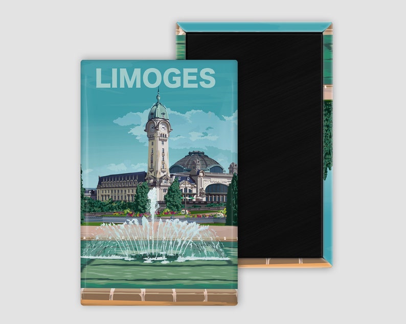 Magnet de Limoges image 1