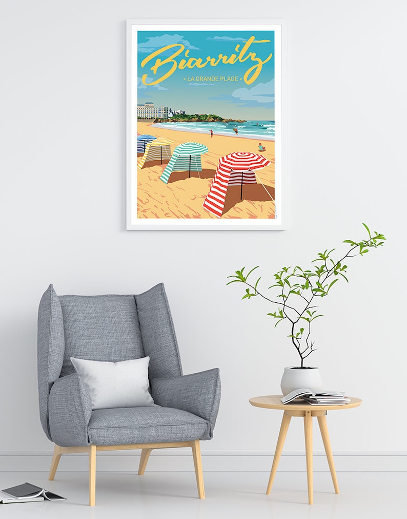 Cartel de Biarritz imagen 2