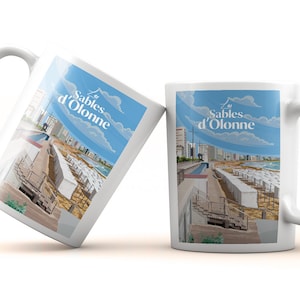 Mug des Sables d&#39;Olonne