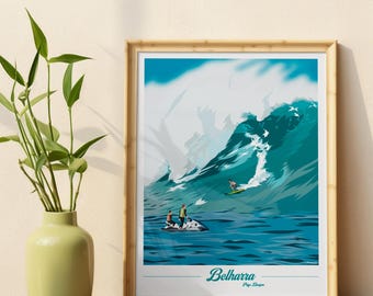 Belharra-Plakat