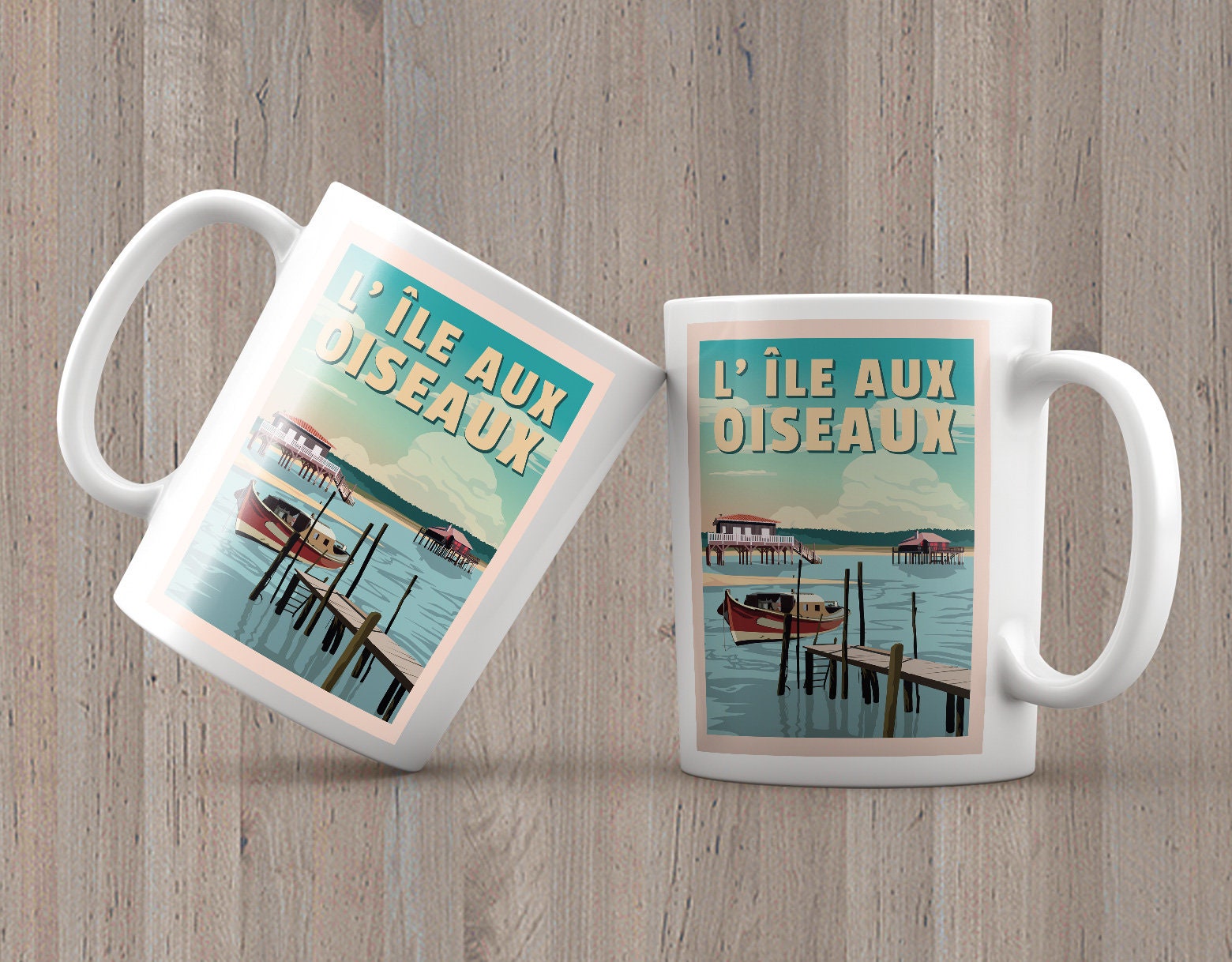 Mug de L'île Aux Oiseaux