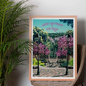 Plakat Saint-Germain-en-Laye