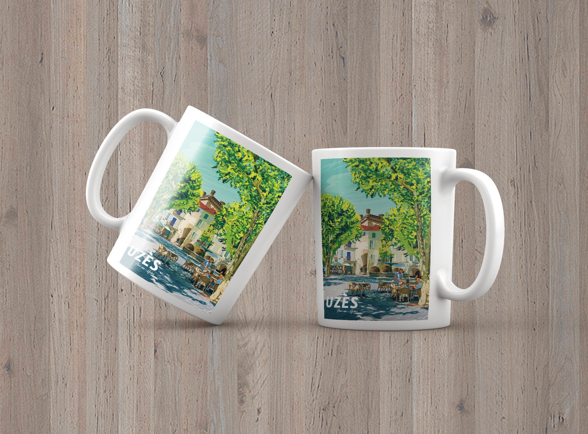 Mug de La Ville Uzès