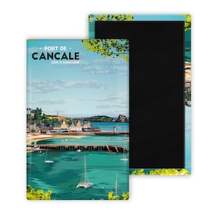Cancale port magnet