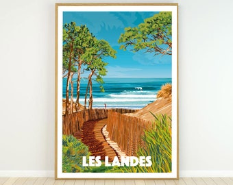 Landes poster