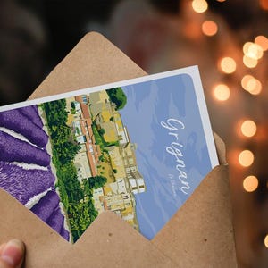 Carte postale de Grignan image 2