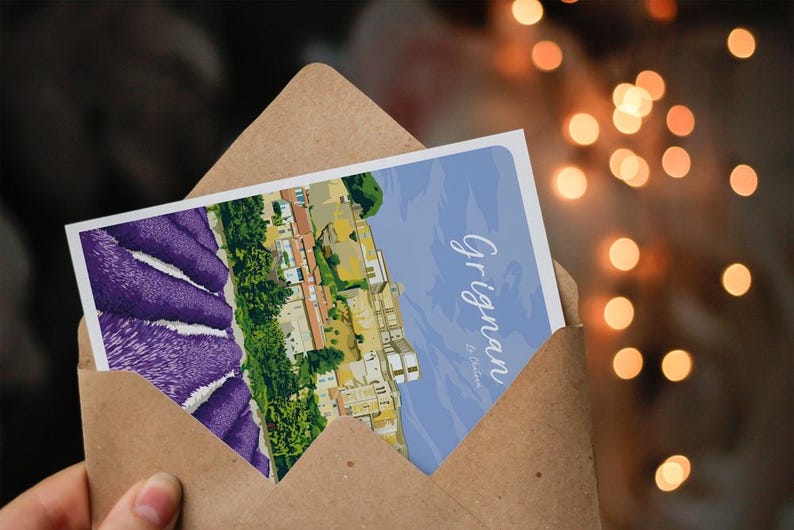 Carte postale de Grignan image 2