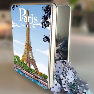 Parijs Puzzel
