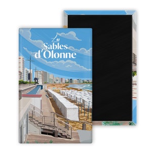 Magnet of Sables d&#39;Olonne