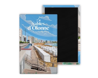 Magnet des Sables d'Olonne