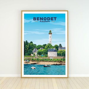 Pôster de Benodet