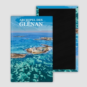 Magnet of the Glénan archipelago