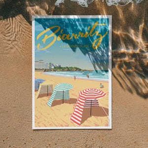 Cartel de Biarritz imagen 1