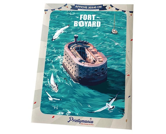 Fort Boyard Poster - Etsy
