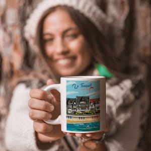 Le Touquet mug