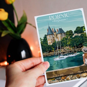 Carte postale de Pornic