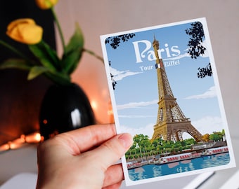 Carte postale de Paris