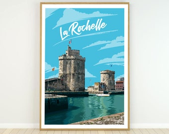 Affiche de La Rochelle