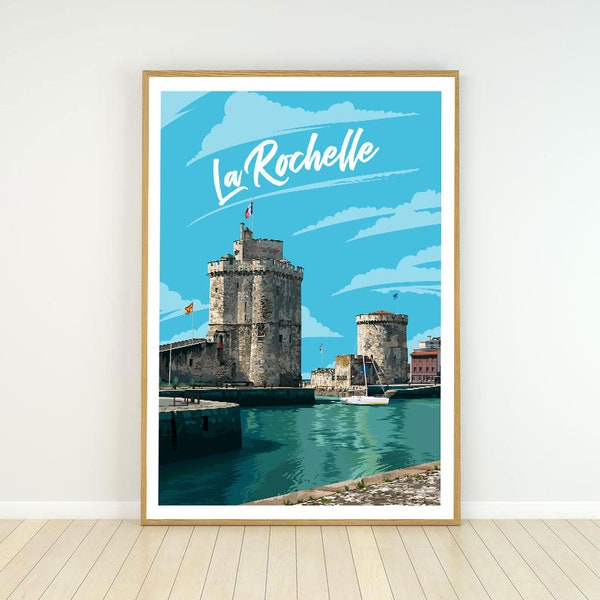 Poster of La Rochelle