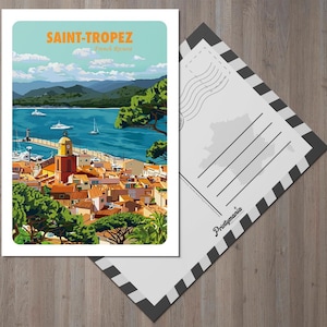 Carte postale de Saint-Tropez