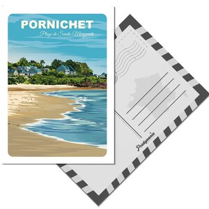 Carte postale de la ville de Pornichet