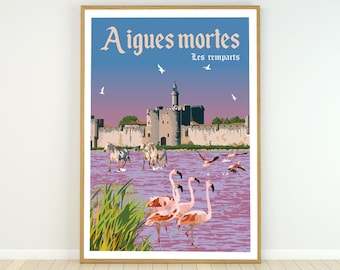 Affiche de Aigues-Mortes