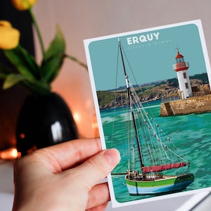 Carte postale de Erquy