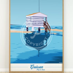 Poster of Gruissan - Chalets Beach