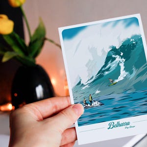 Carte postale de Belharra