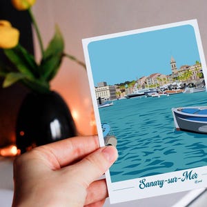 Carte postale de Sanary-sur-mer