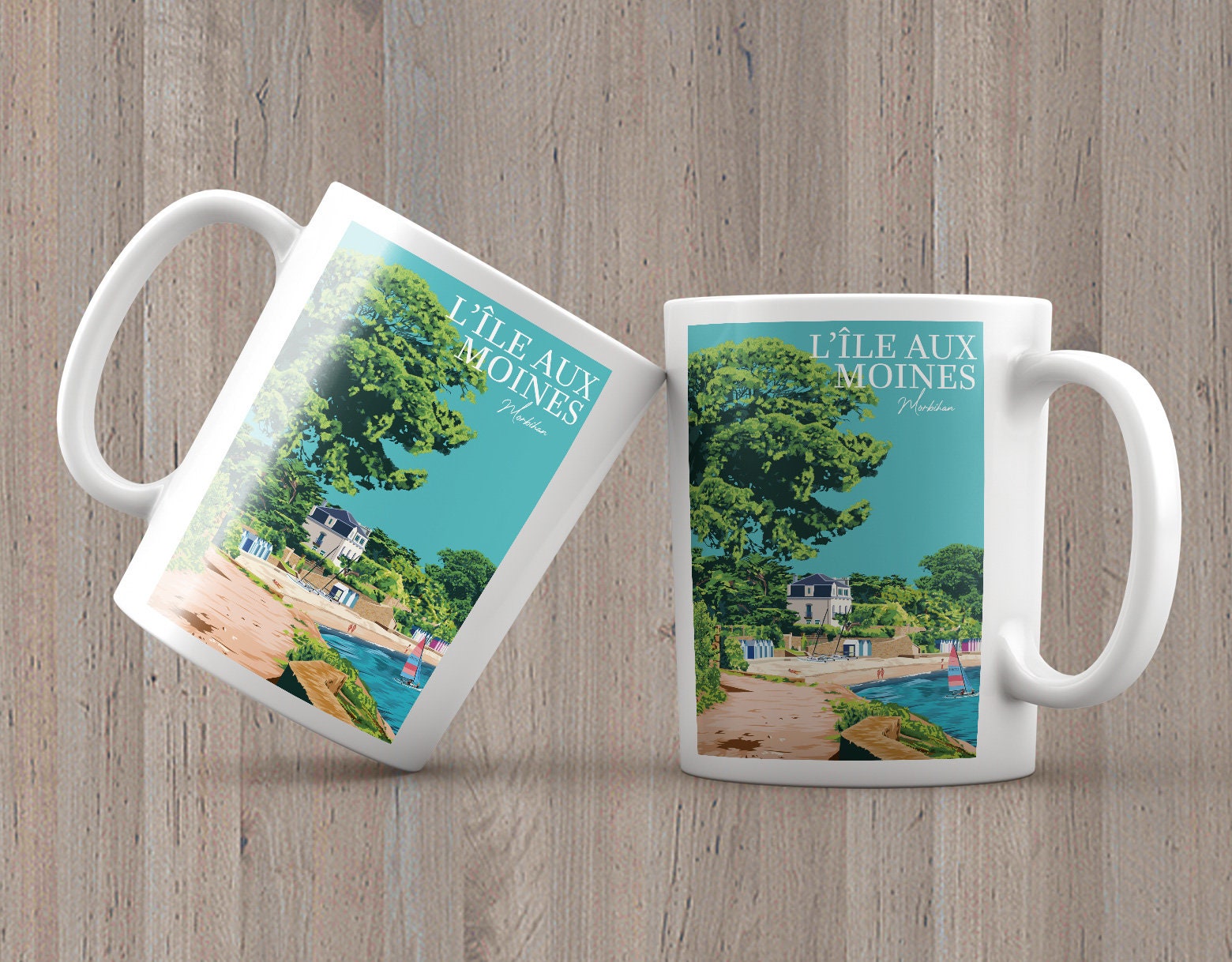 Mug de L'île Aux Moines