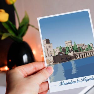 Carte postale de Mandelieu la Napoule