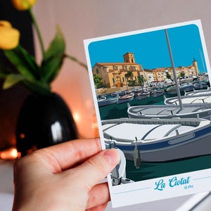 Carte postale de La Ciotat
