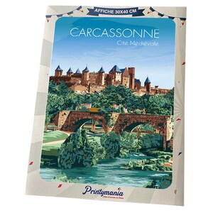 Cartel de Carcassonne imagen 4