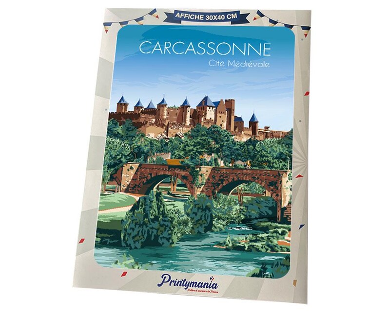 Cartel de Carcassonne imagen 4