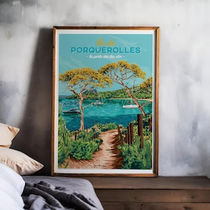 Cartaz de Porquerolles